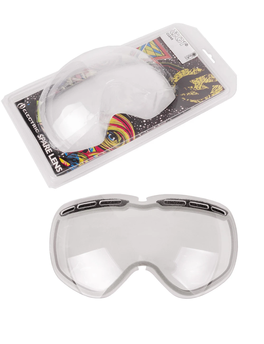 ELECTRIC Szyba Do Gogli ELECRIC EG5S Clear 4 ELECTRIC Szyba Do Gogli ELECRIC EG5S Clear - obrazek 2