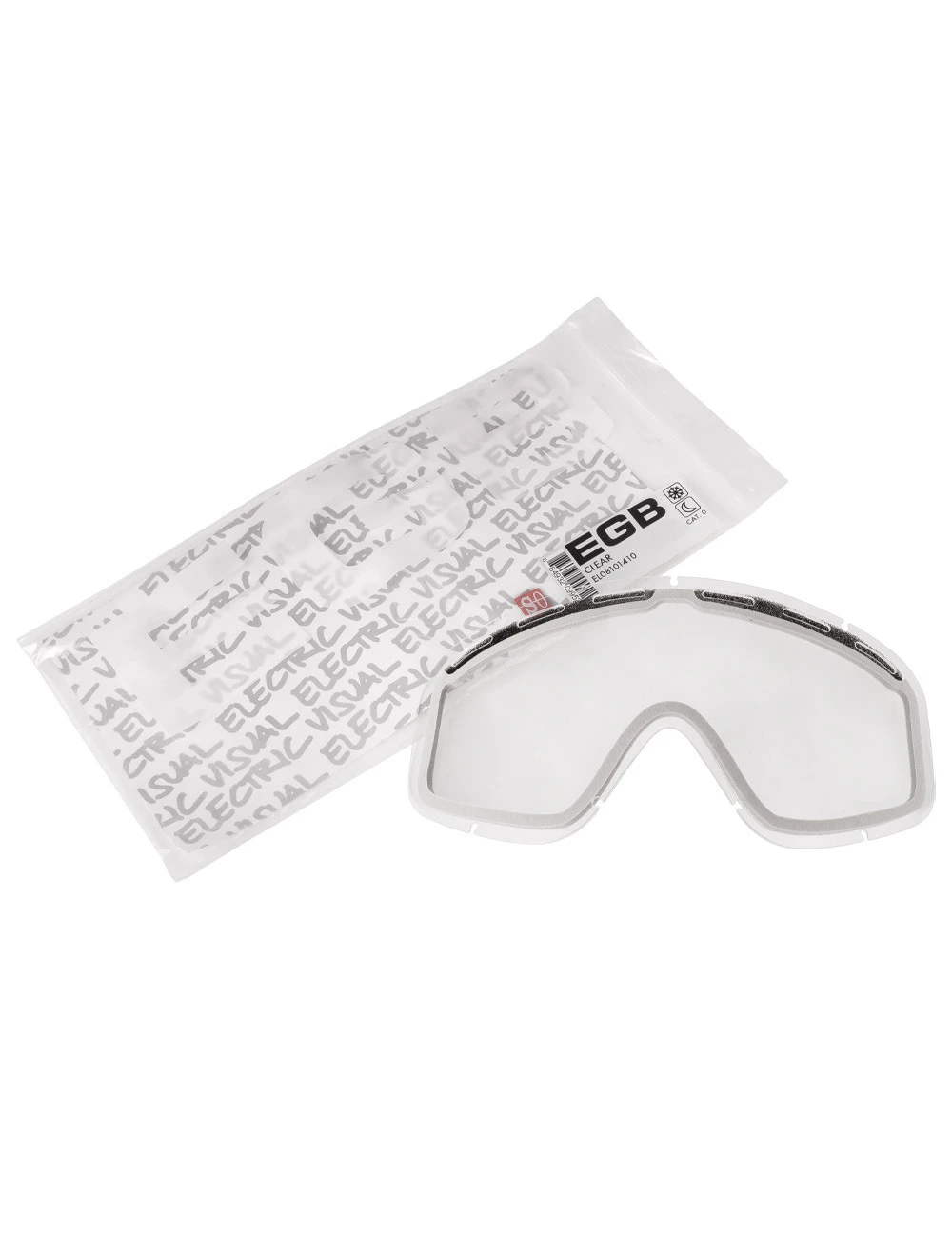 Szyba Do Gogli ELECTRIC EGB Clear 3 Szyba Do Gogli ELECTRIC EGB Clear